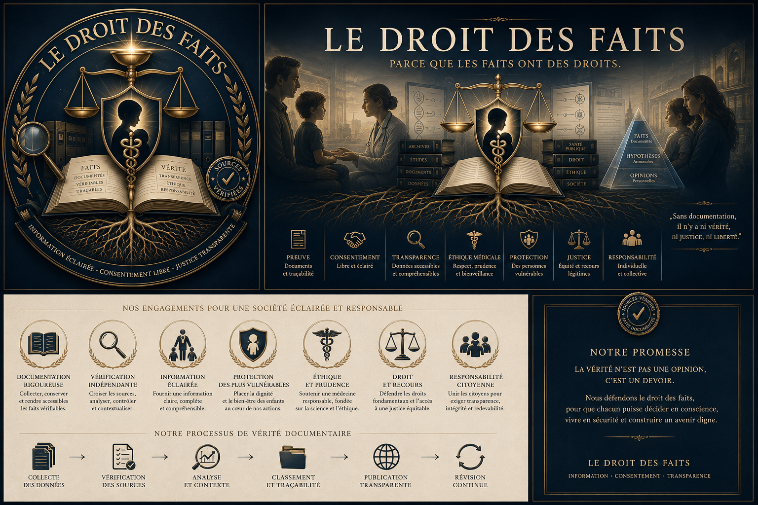 Le Droit des Faits — Parce que les faits ont des droits