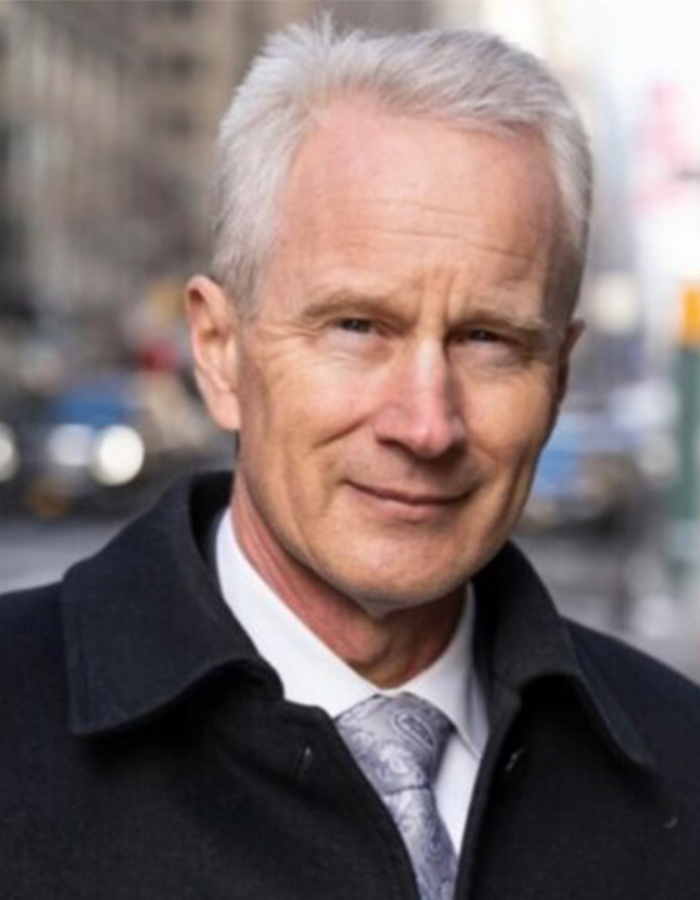 Dr Peter McCullough