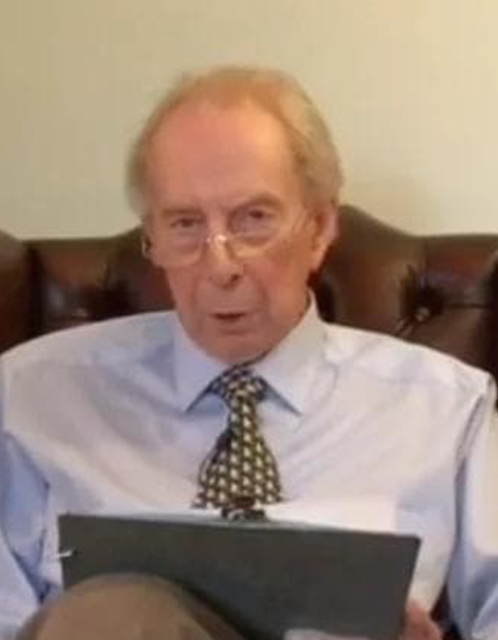 Dr Vernon Coleman