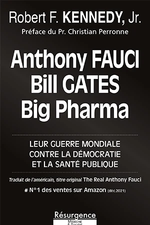 Couverture — Anthony Fauci, Bill Gates et Big Pharma