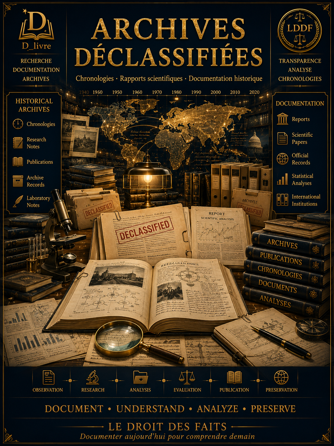 Archives déclassifiées
