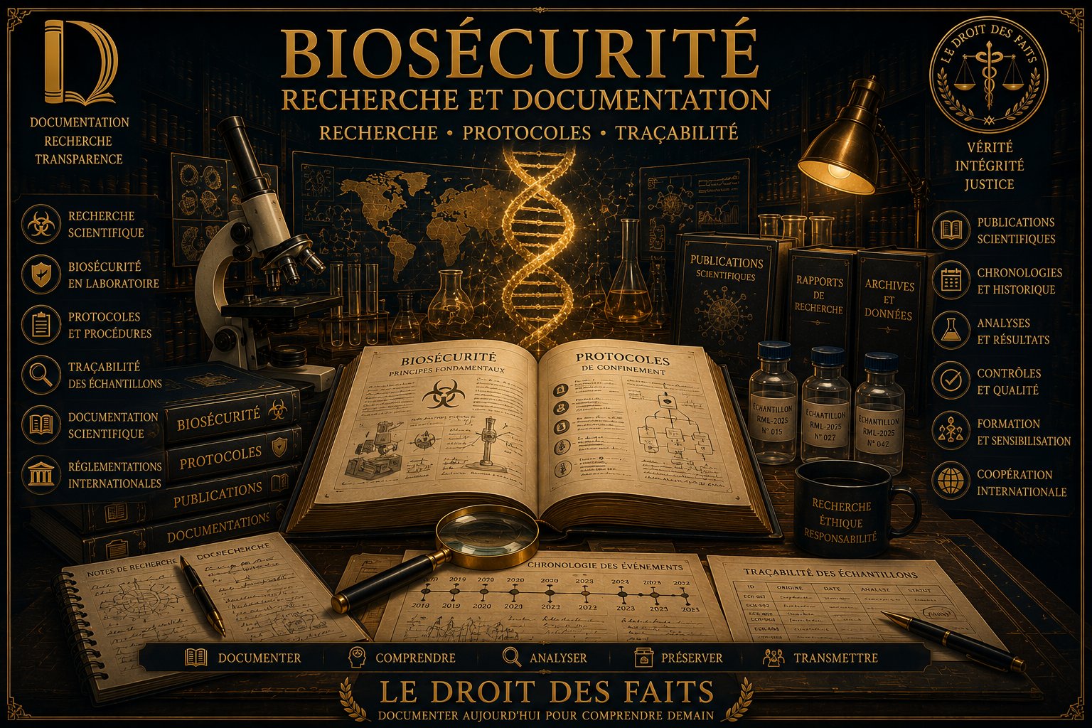 Biosécurité — Recherche et Documentation