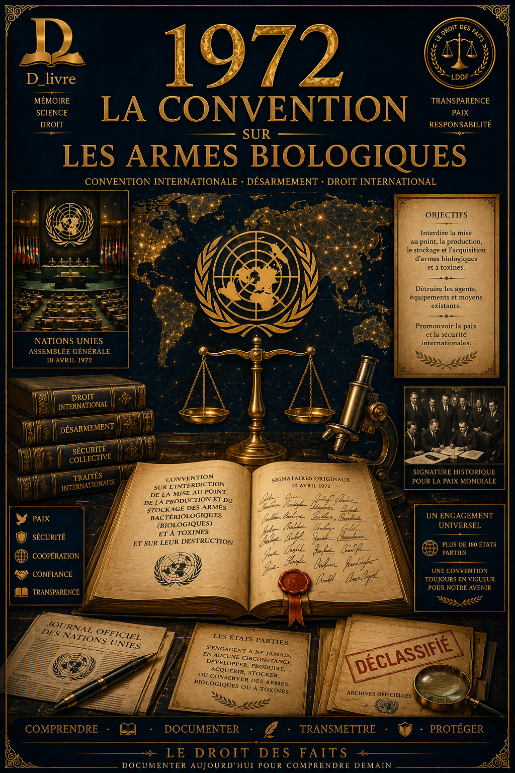Convention sur les Armes Biologiques 1972