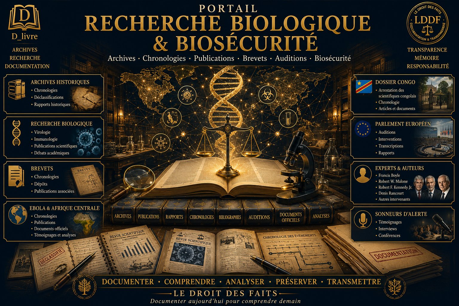 Armes Biologiques & Biosécurité
