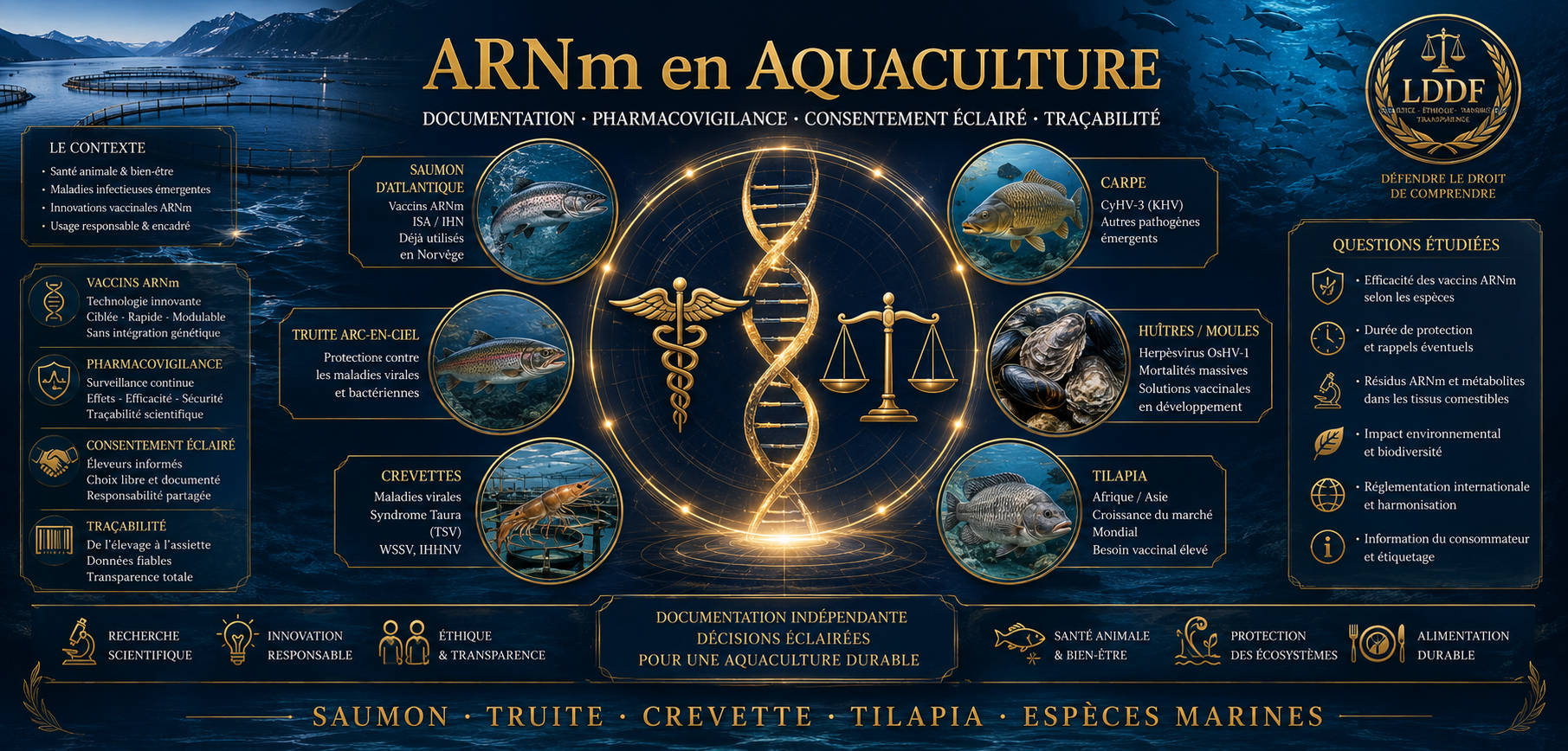 ARNm Alimentation