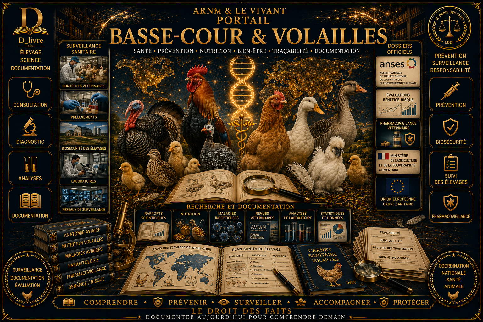 Basse-Cour & Volailles