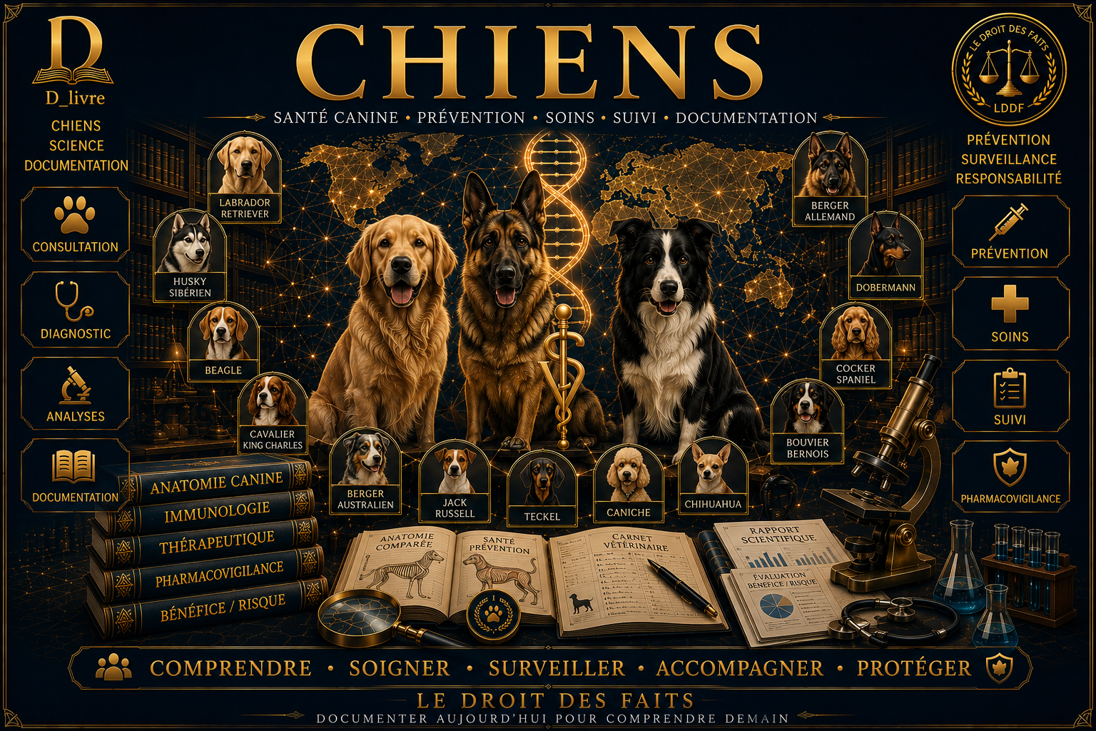 Chiens