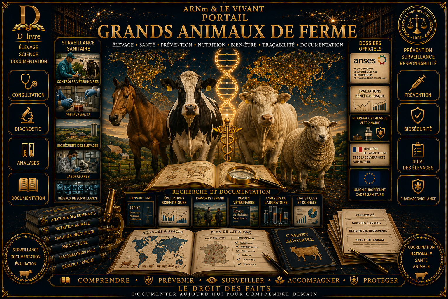 Grands Animaux de Ferme