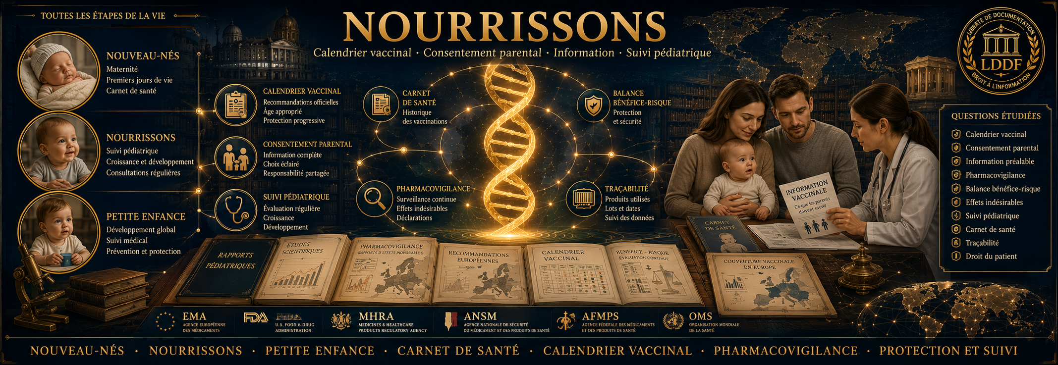 Portail Nourrissons — LDDF
