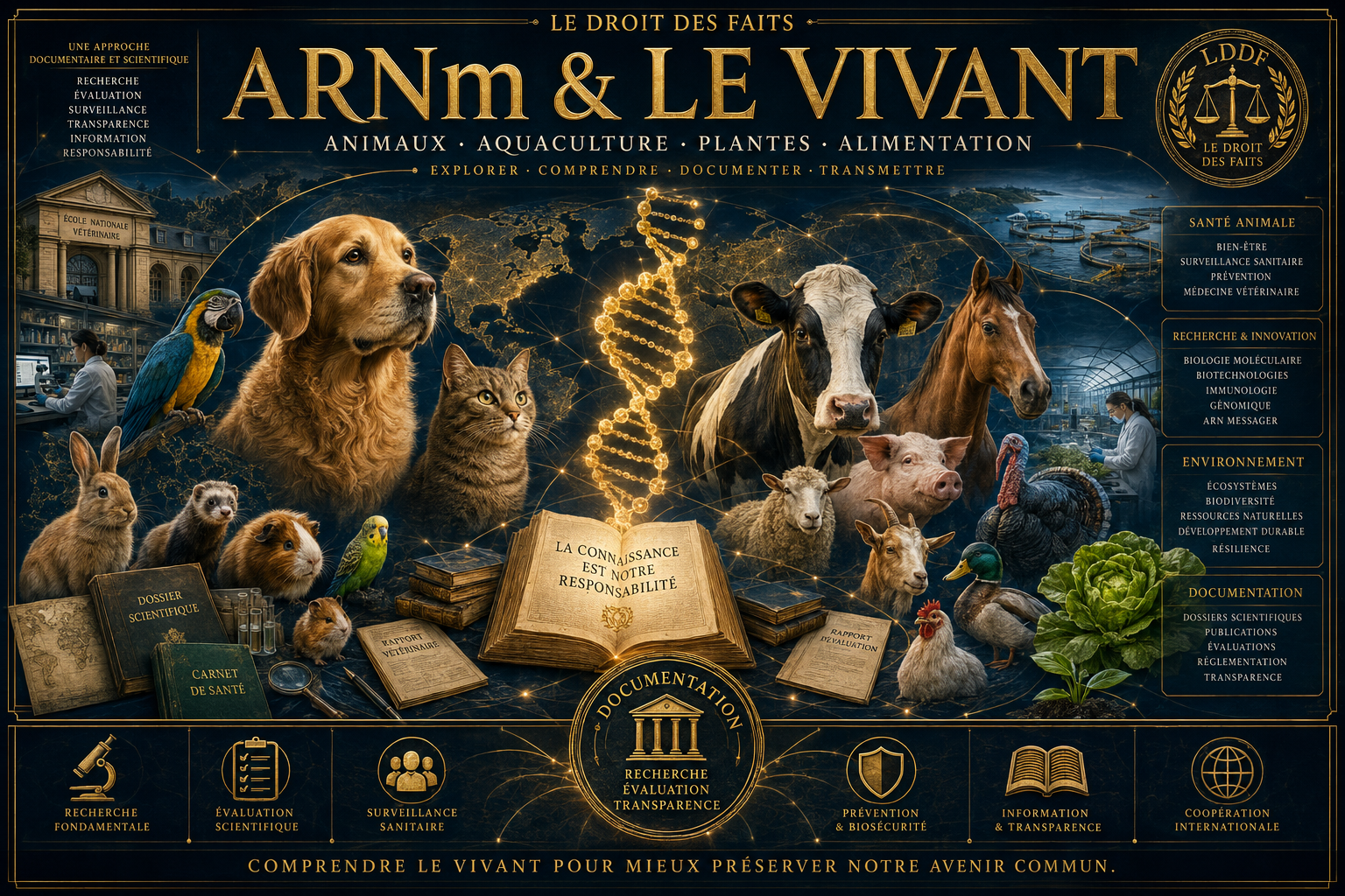 ARNm & Le Vivant