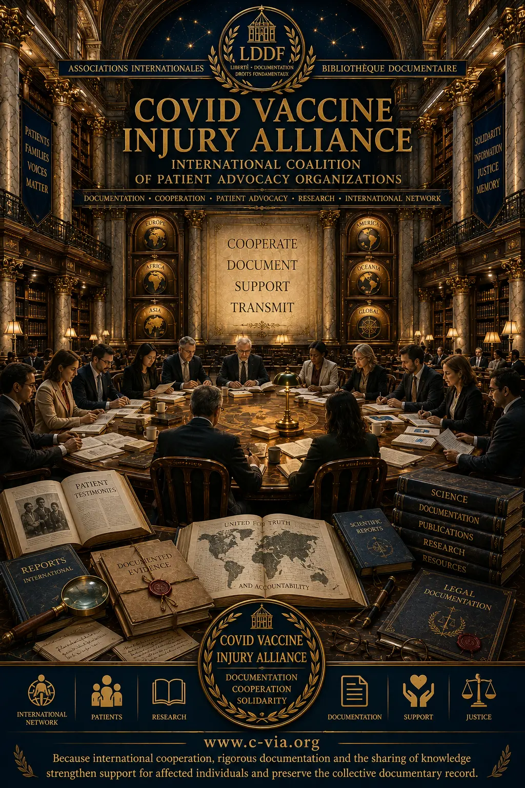 CVIA — Covid Vaccine Injury Alliance