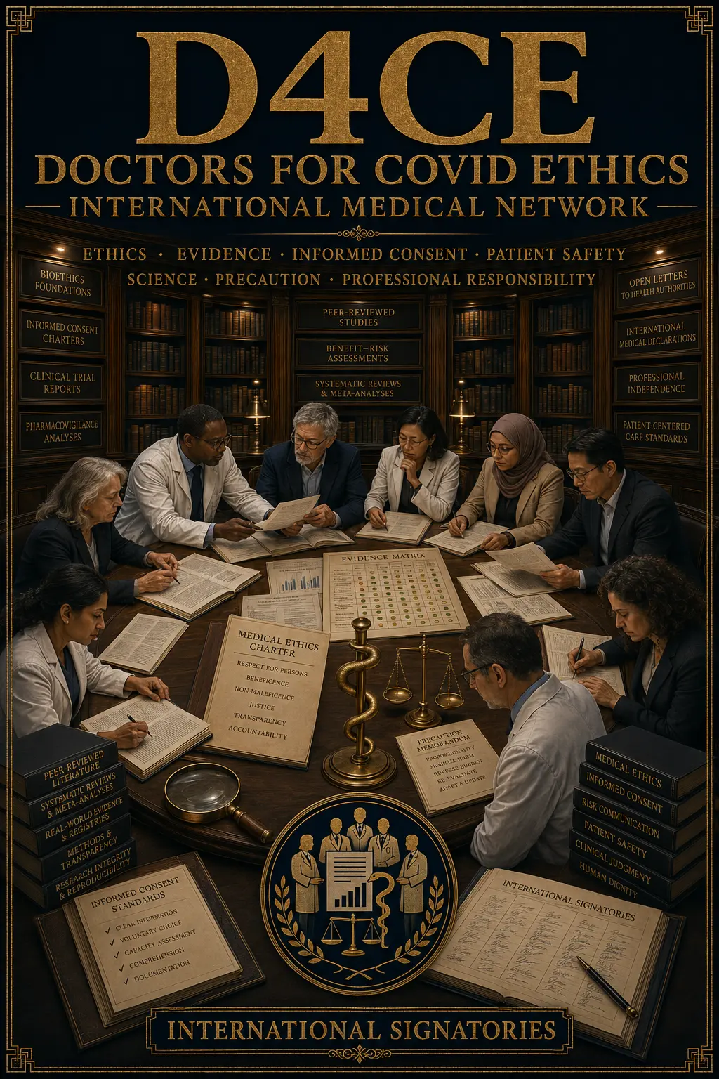Doctors for COVID Ethics