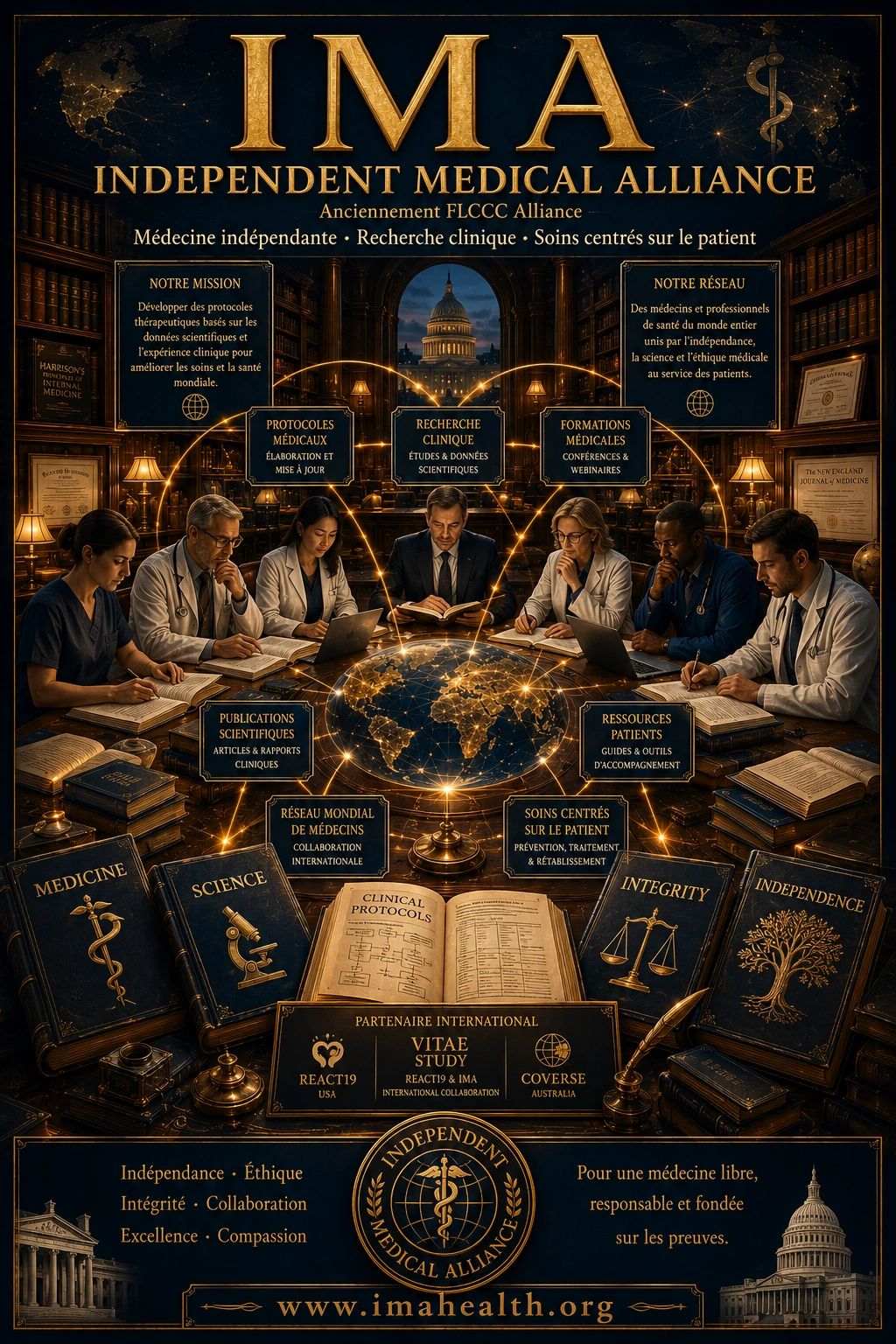 IMA — Independent Medical Alliance