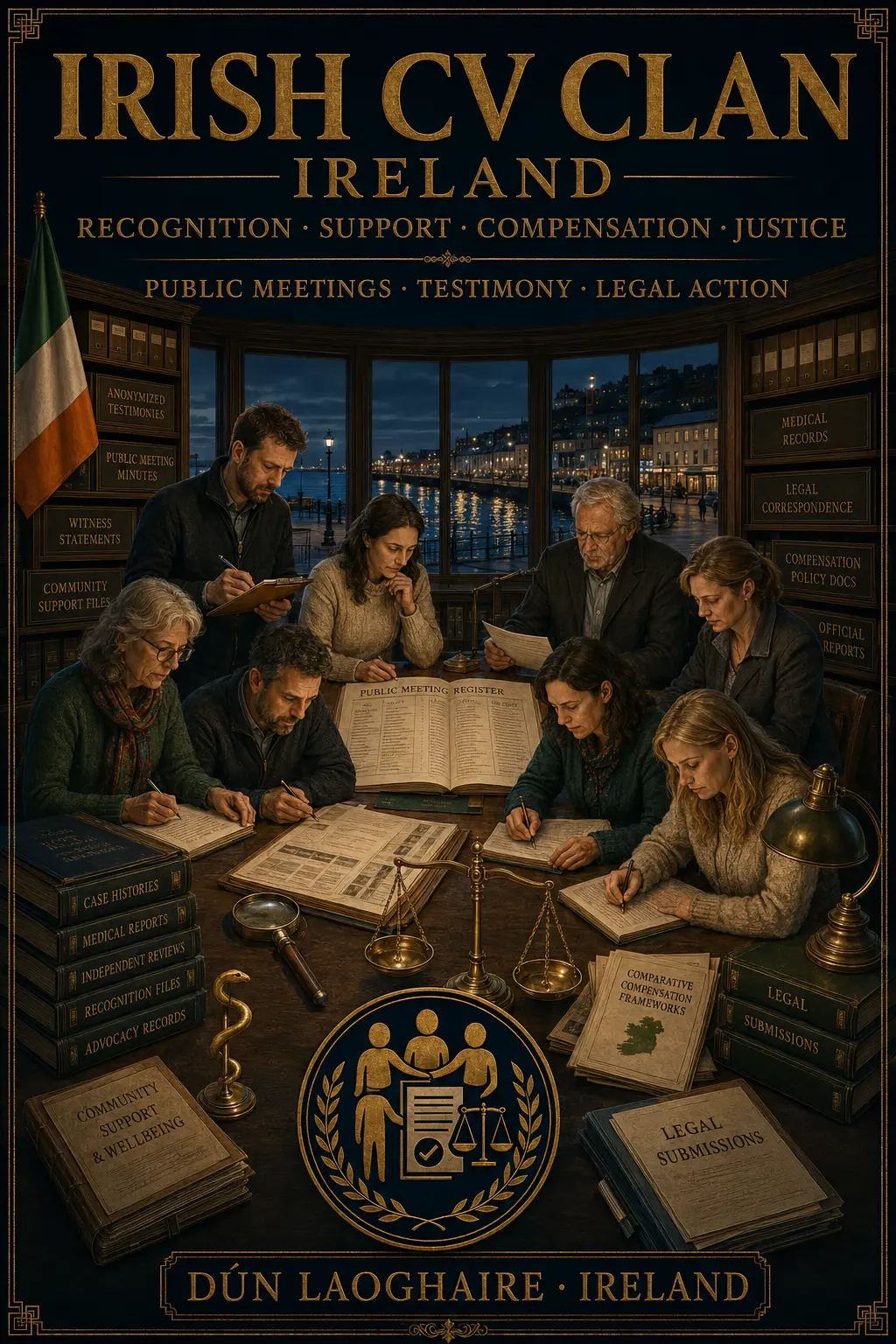Irish CV Clan