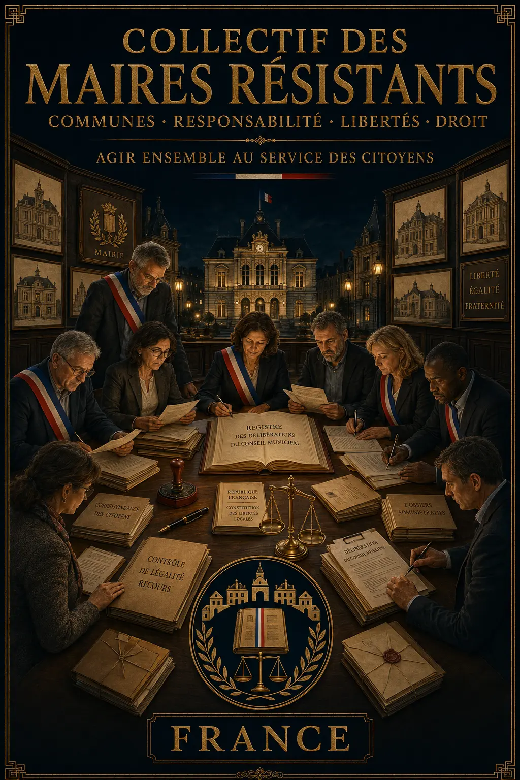 Collectif des Maires Résistants