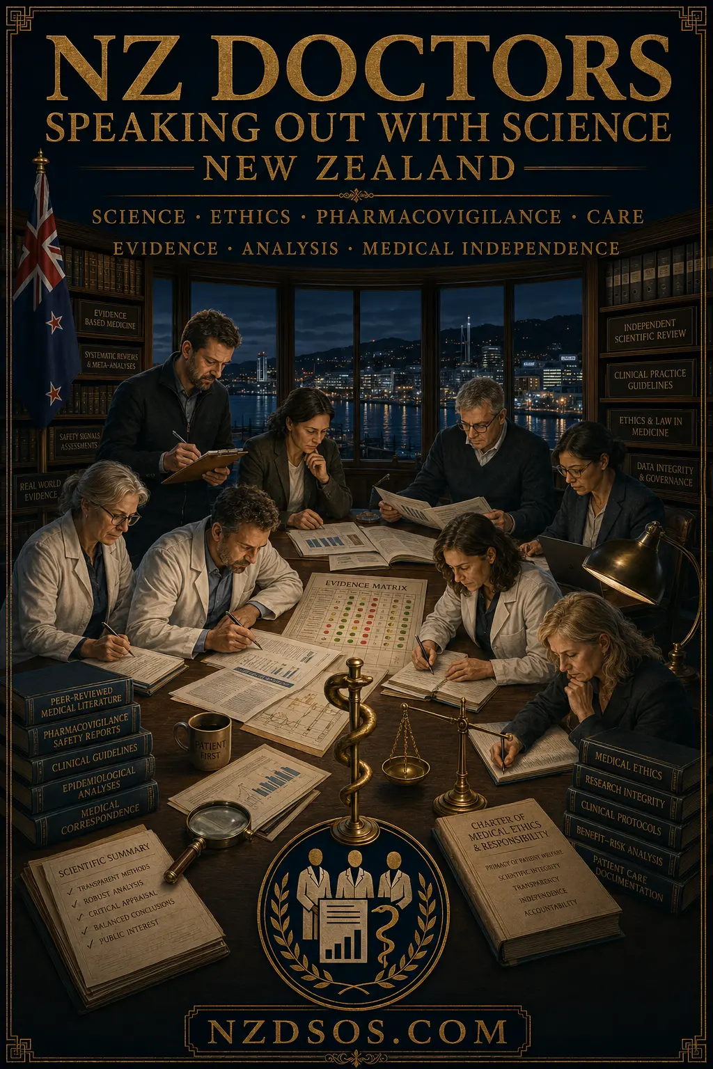 NZ Doctors Speaking Out With Science