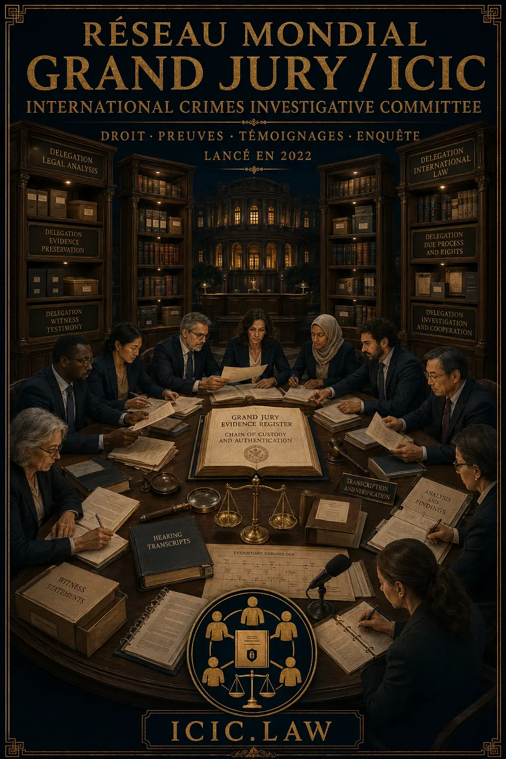 Réseau Mondial Grand Jury / ICIC