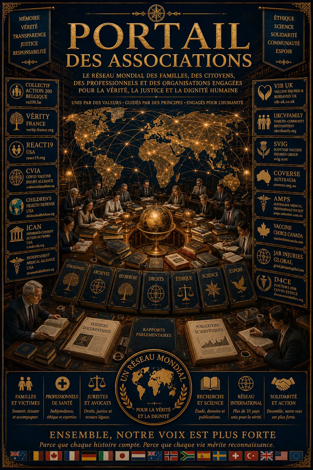 Portail des Associations Mondiales — Le Droit des Faits