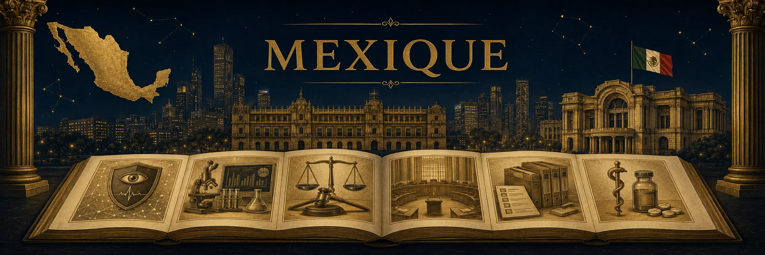 Le Droit des Faits présente — Dossier Pays Mexique