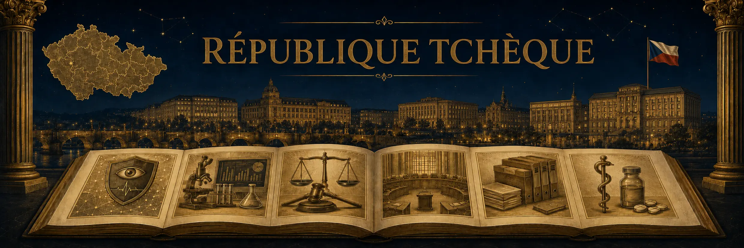 Le Droit des Faits présente — Dossier Pays République Tchèque
