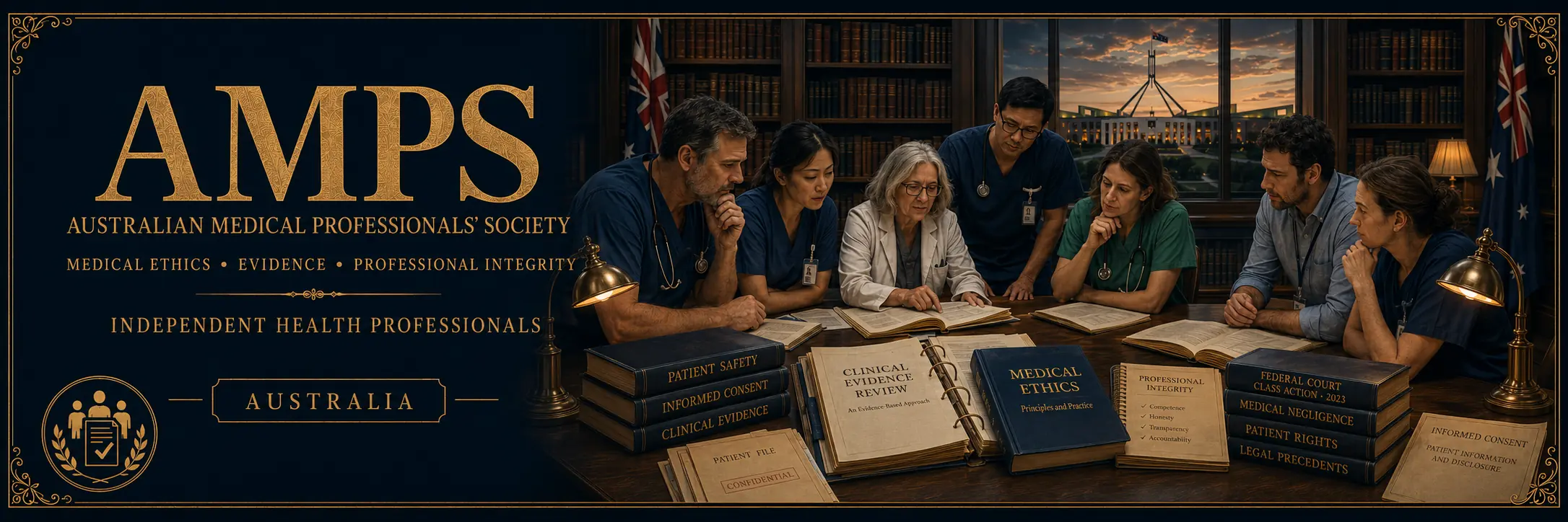AMPS — Australian Medical Professionals' Society