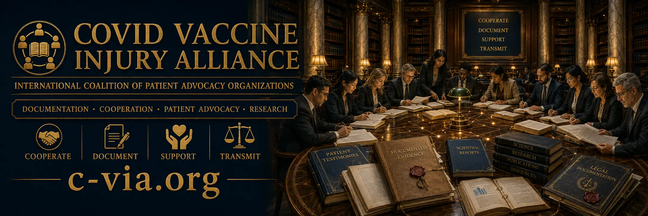 CVIA — Covid Vaccine Injury Alliance