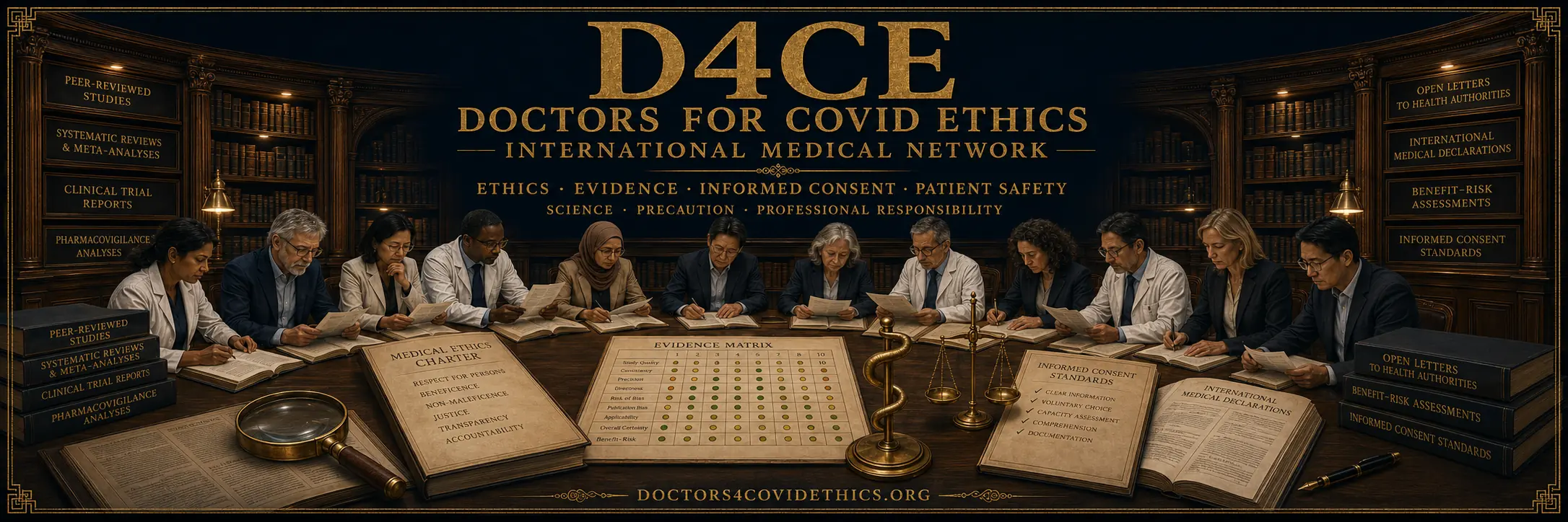 Doctors for COVID Ethics — International Medical Network