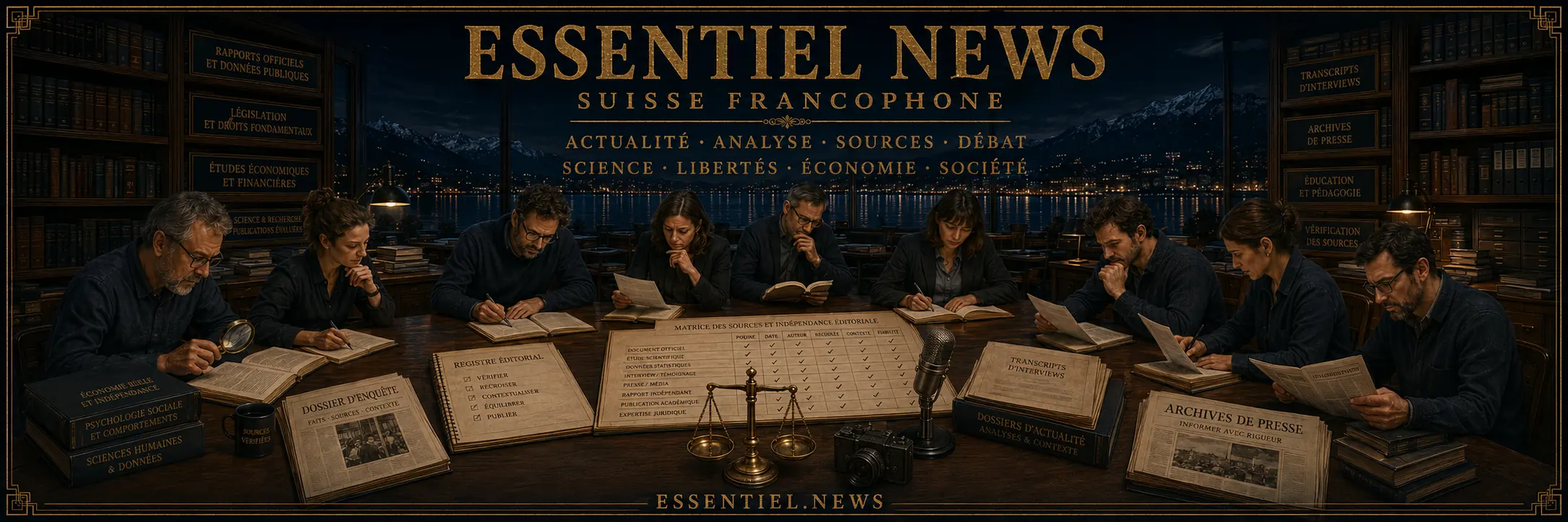 Essentiel News — Suisse Francophone