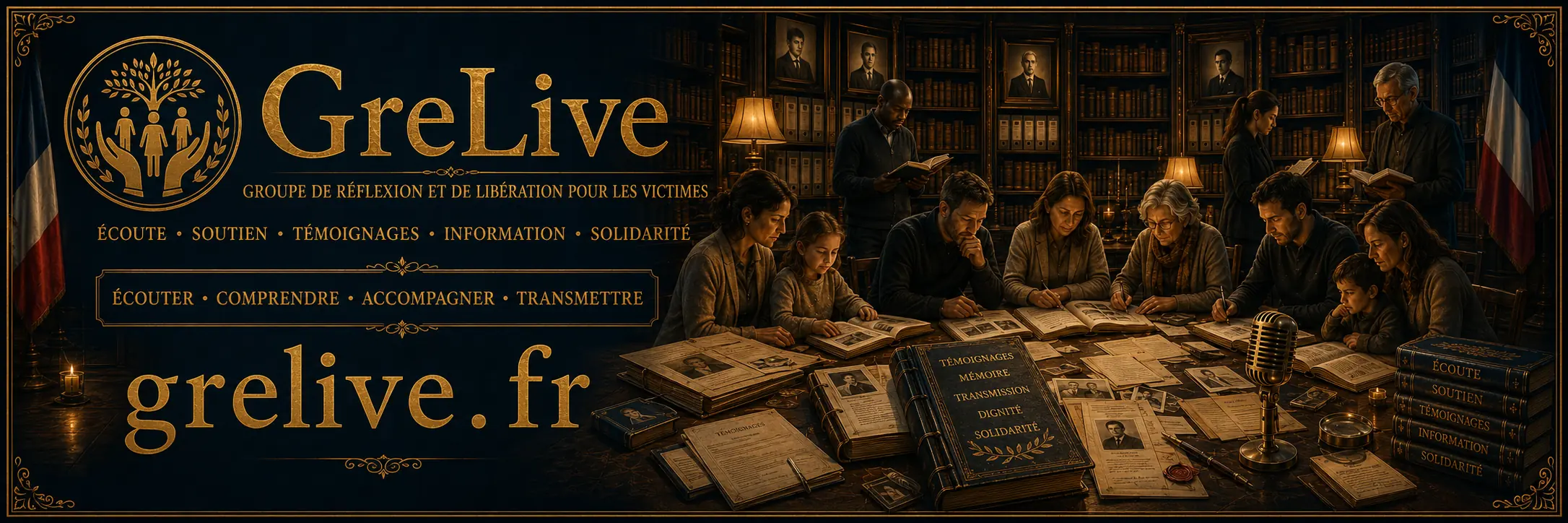 GreLiVe — Groupe de Réflexion et de Libération pour les Victimes