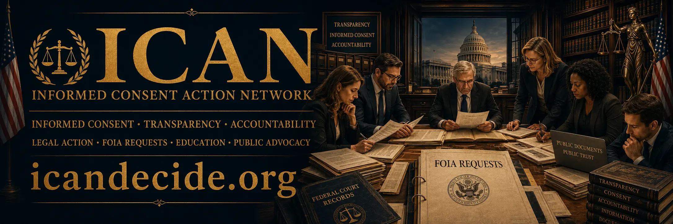 ICAN — Informed Consent Action Network