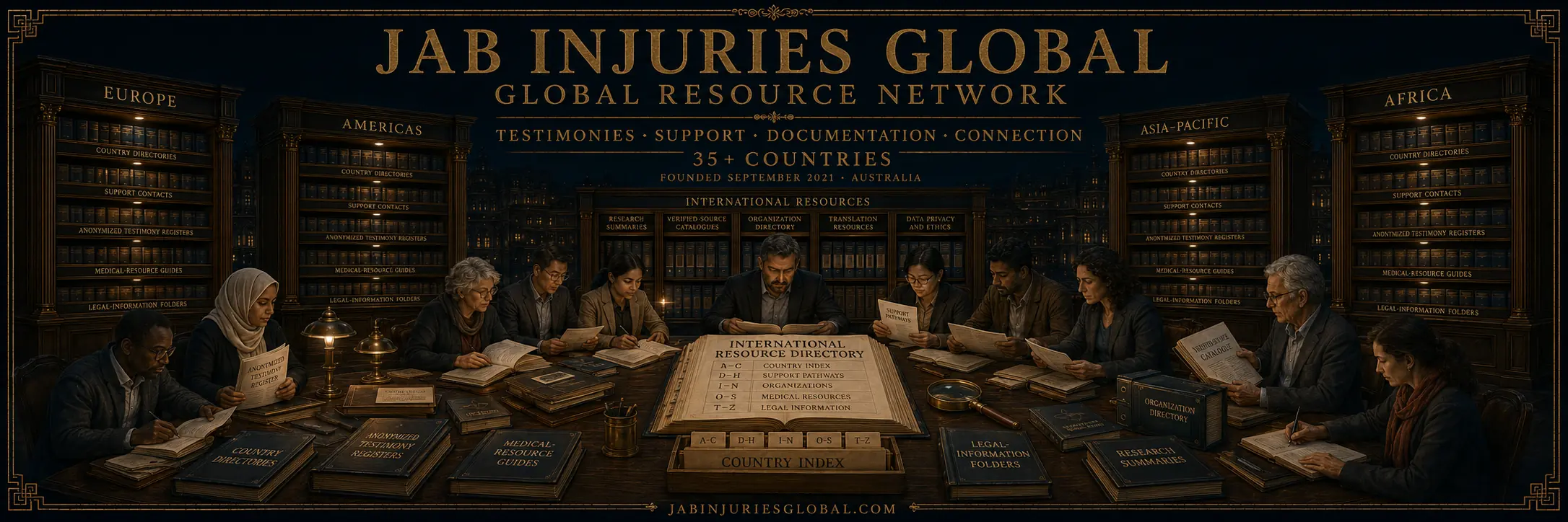 Jab Injuries Global — Global Resource Network