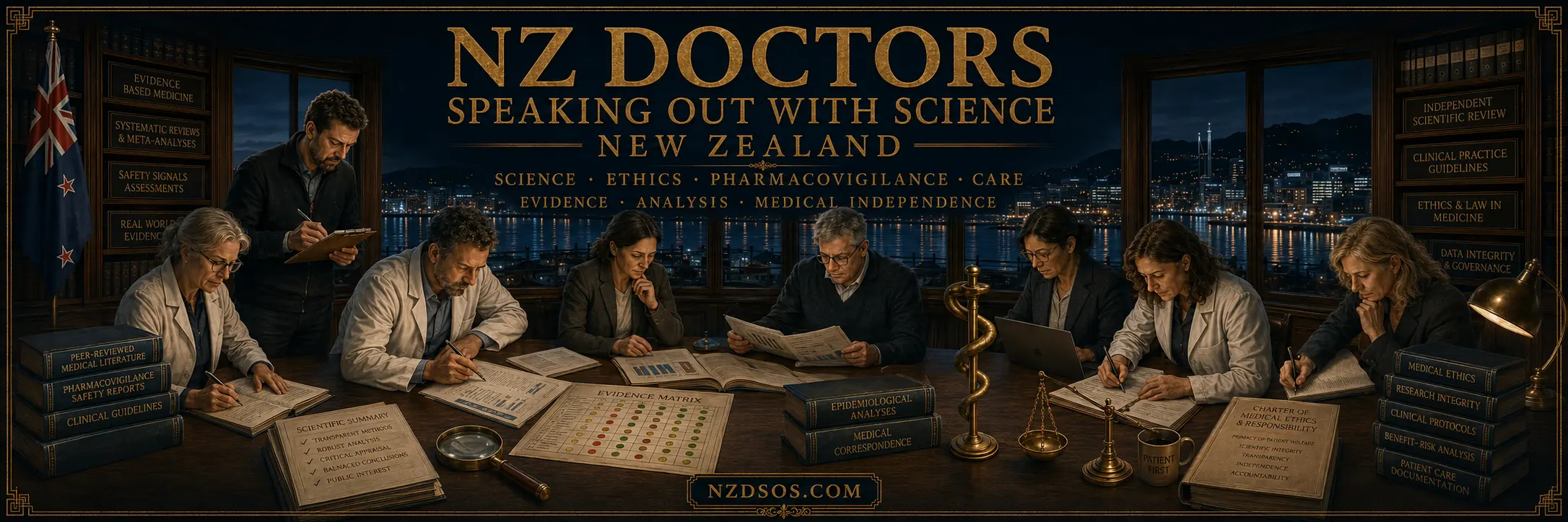 NZ Doctors Speaking Out With Science