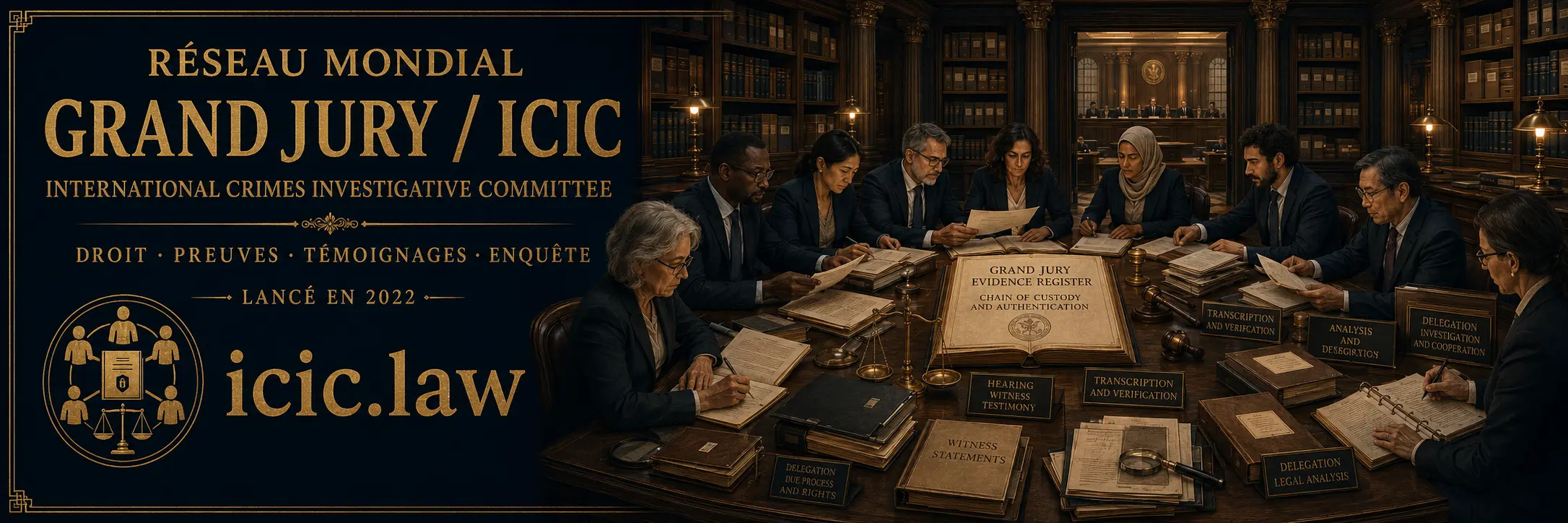 Réseau Mondial Grand Jury / ICIC