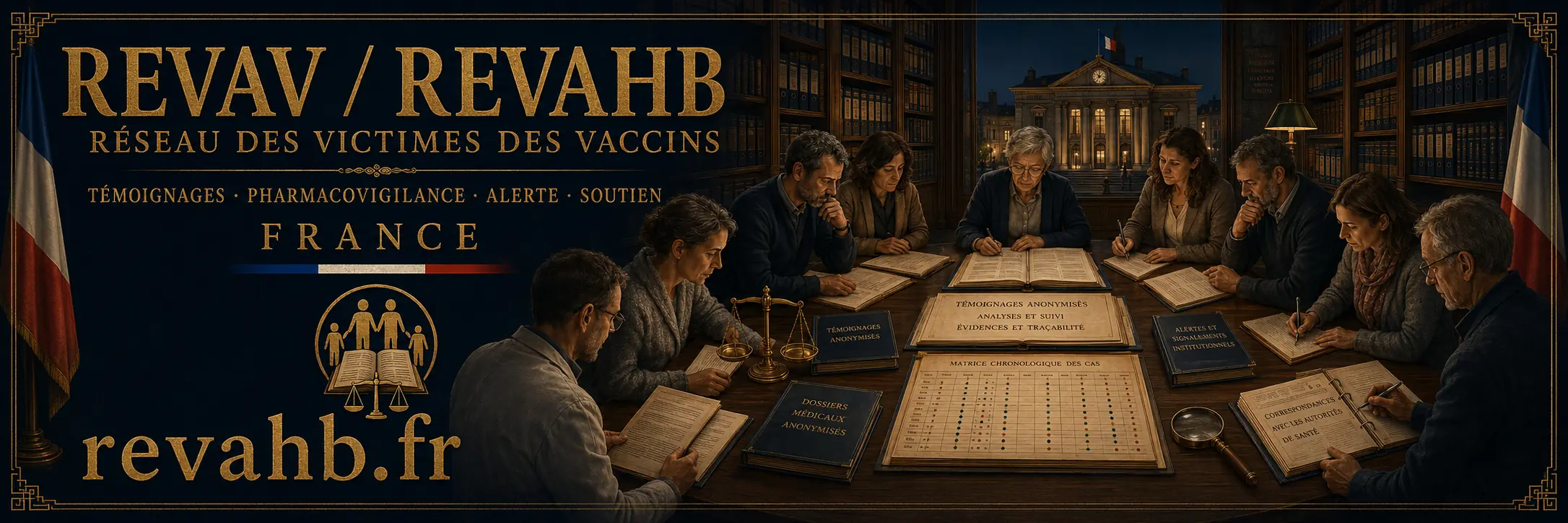 REVAHB — Réseau Vaccin Hépatite B