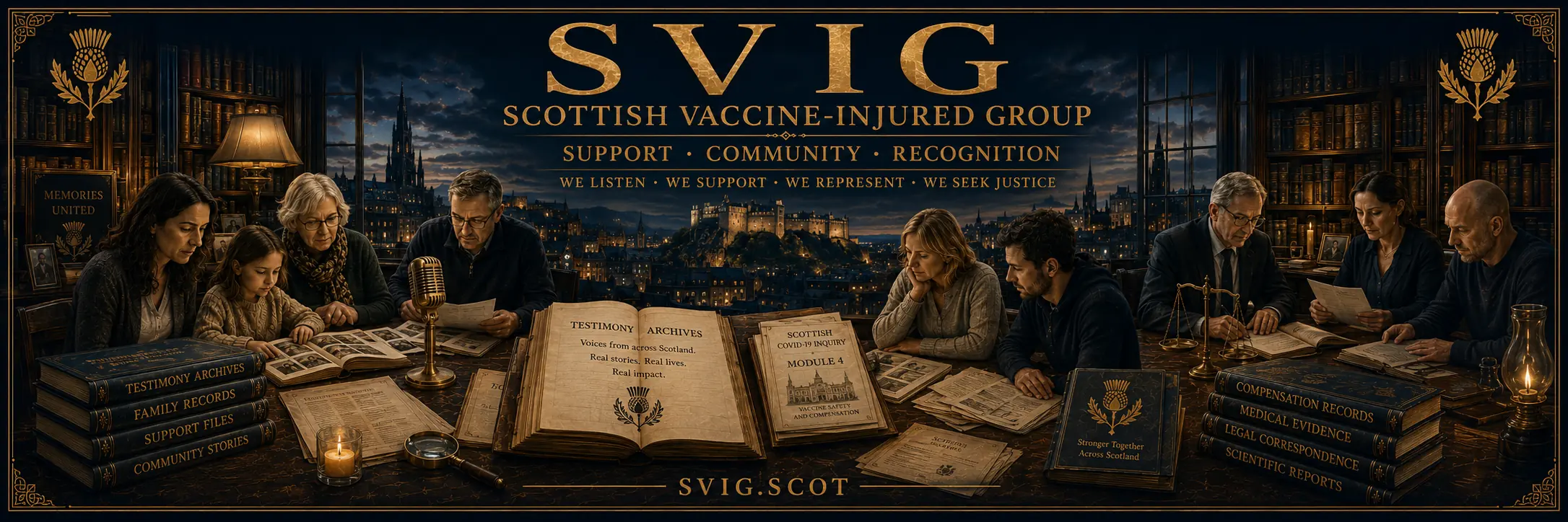 SVIG — Scottish Vaccine Injury Group