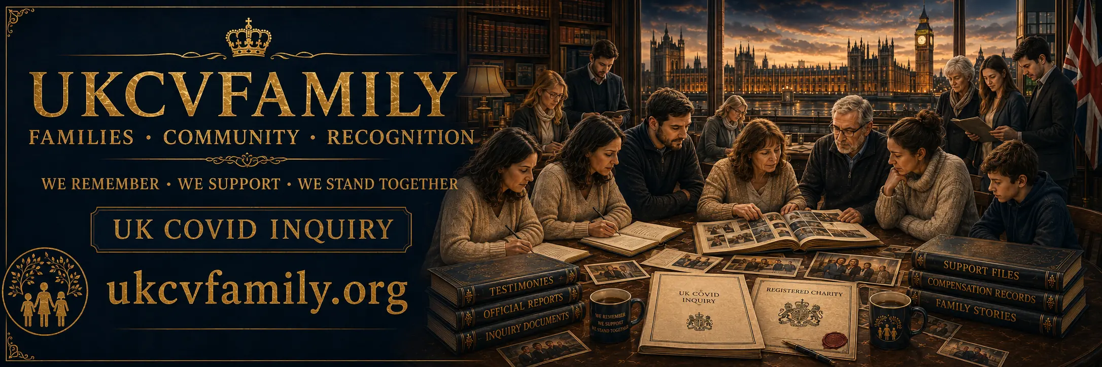 UKCVFamily — Families, Community, Recognition
