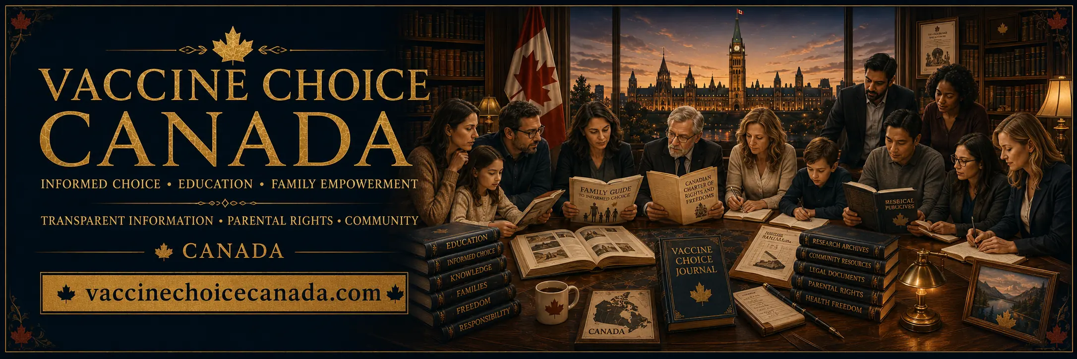 Vaccine Choice Canada — Informed Choice, Education, Transparent Information, Family Empowerment