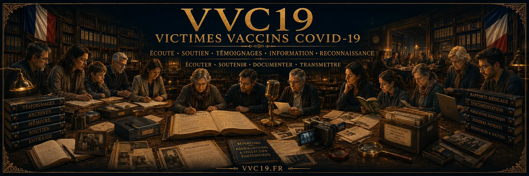 VVC19 — Victimes Vaccins Covid-19