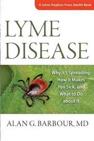 Couverture — Lyme Disease, Alan Barbour