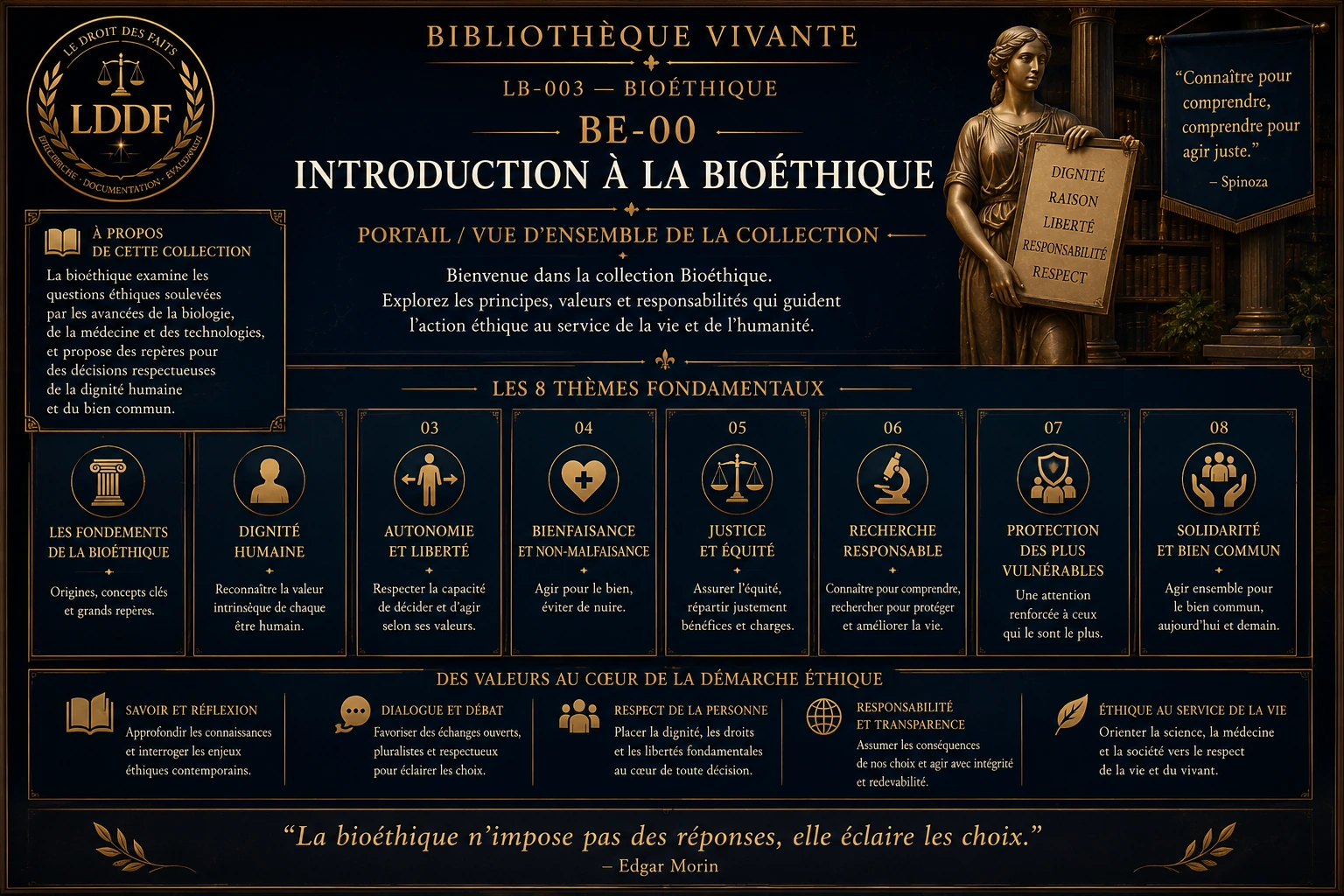 BE-00 — Introduction à la bioéthique