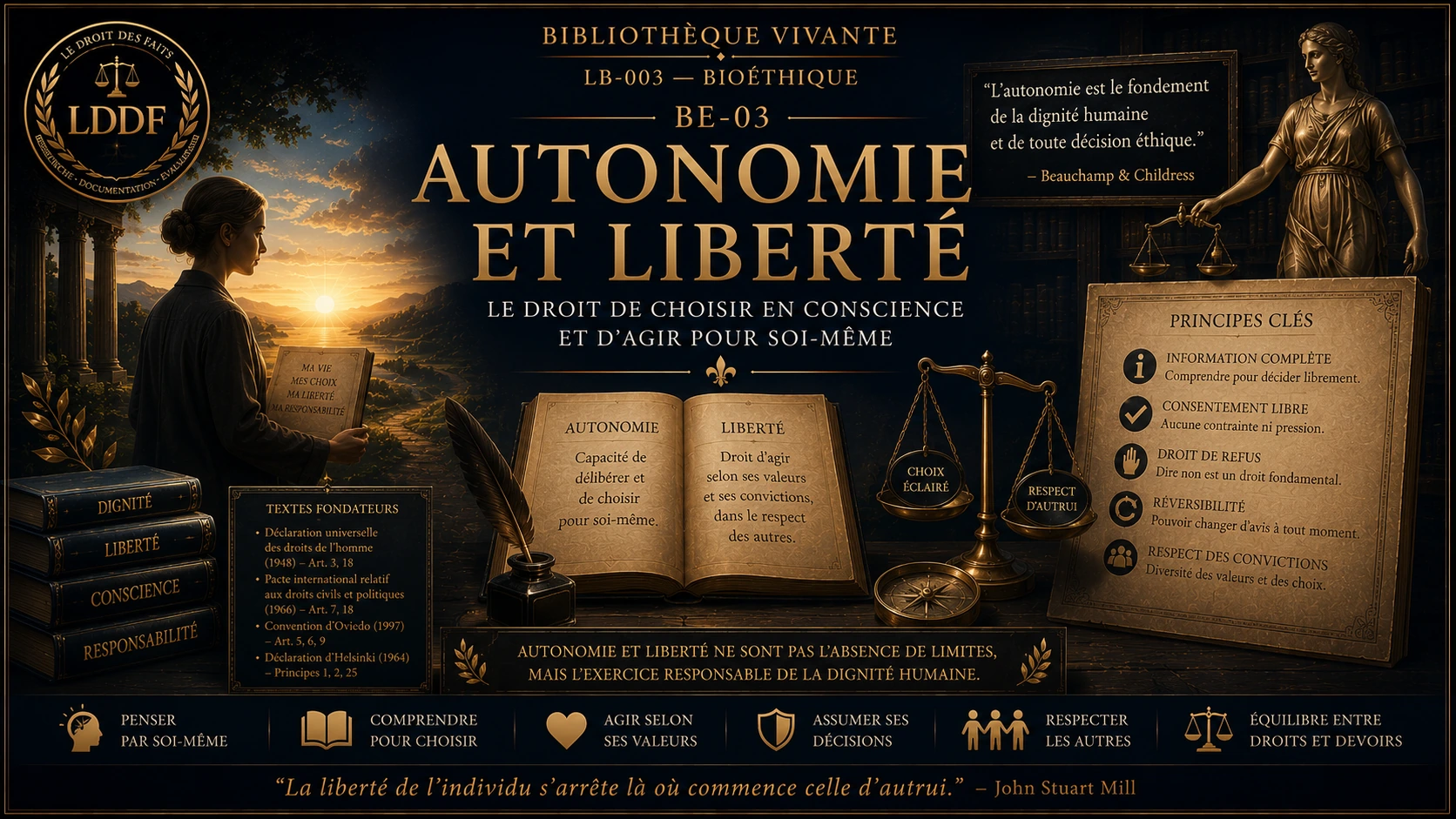 BE-03 — Autonomie et liberté