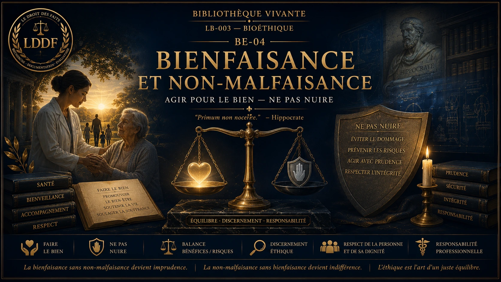 BE-04 — Bienfaisance et non-malfaisance
