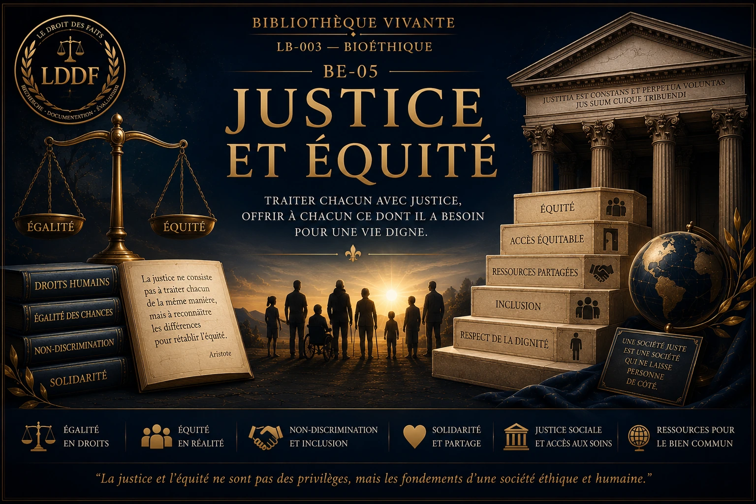 BE-05 — Justice et équité
