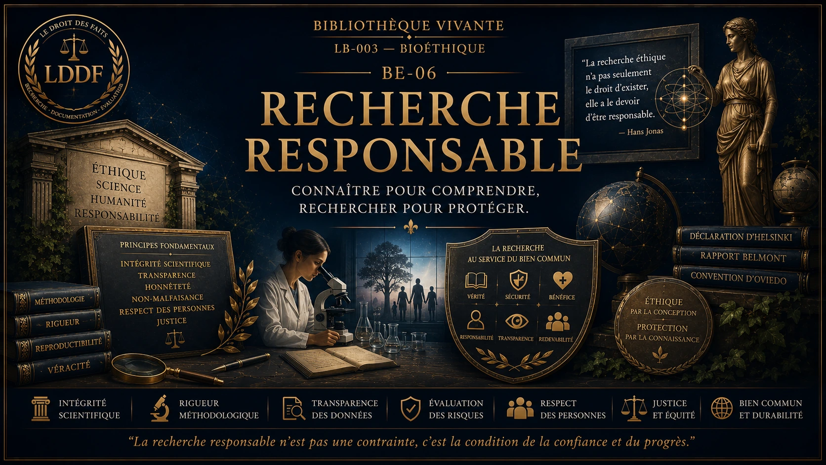 BE-06 — Recherche responsable