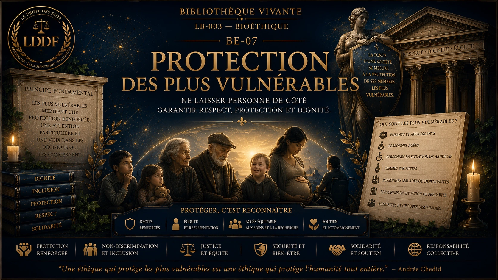 BE-07 — Protection des plus vulnérables