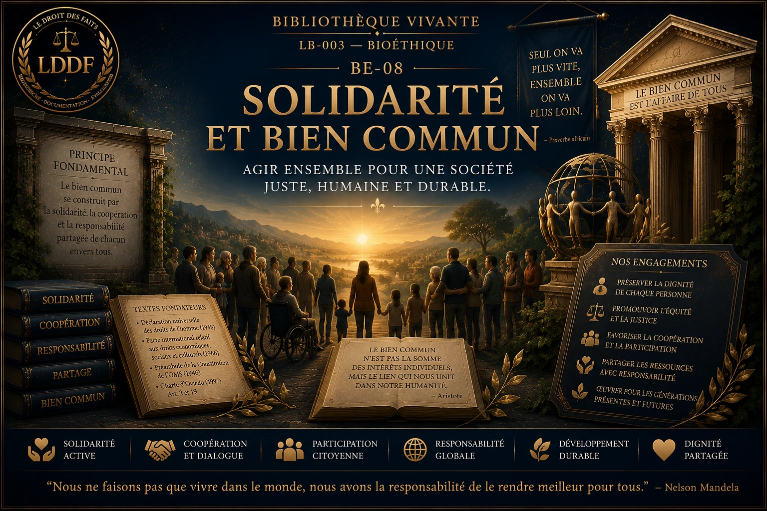 BE-08 — Solidarité et bien commun