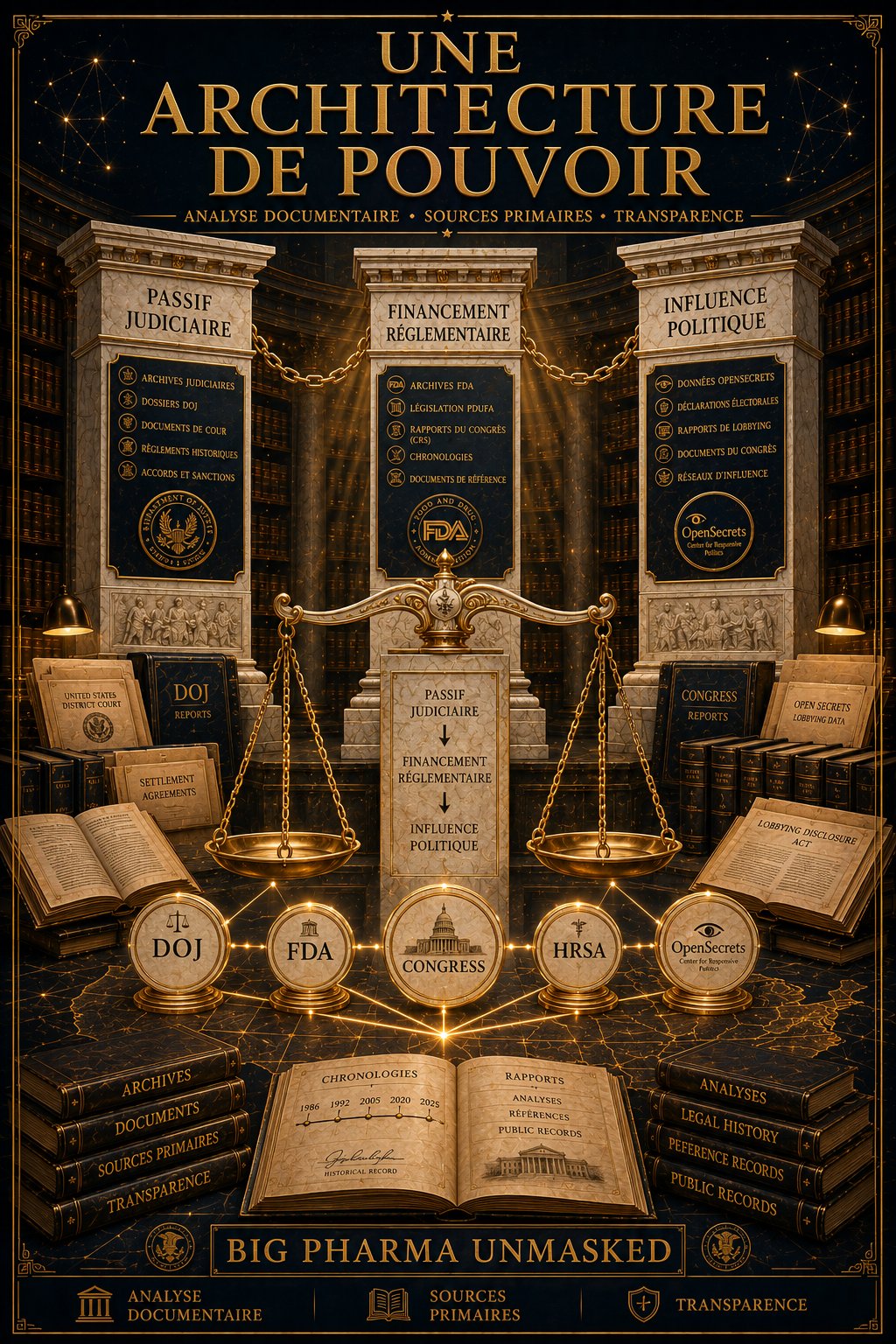 Une architecture de pouvoir