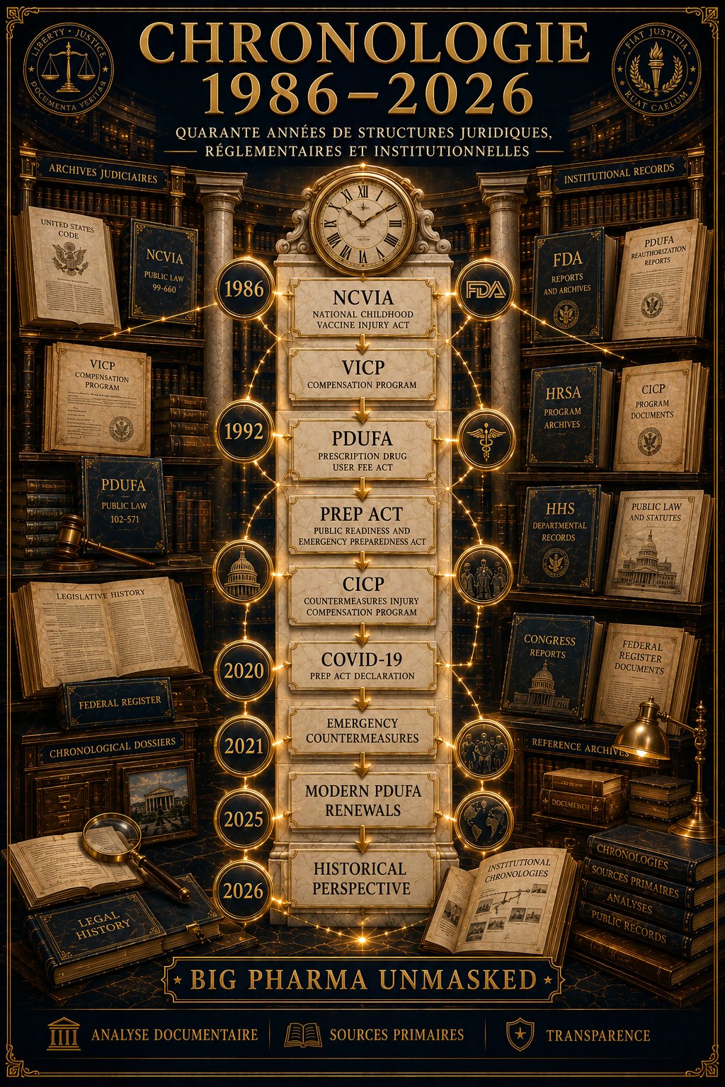 Chronologie 1986-2026