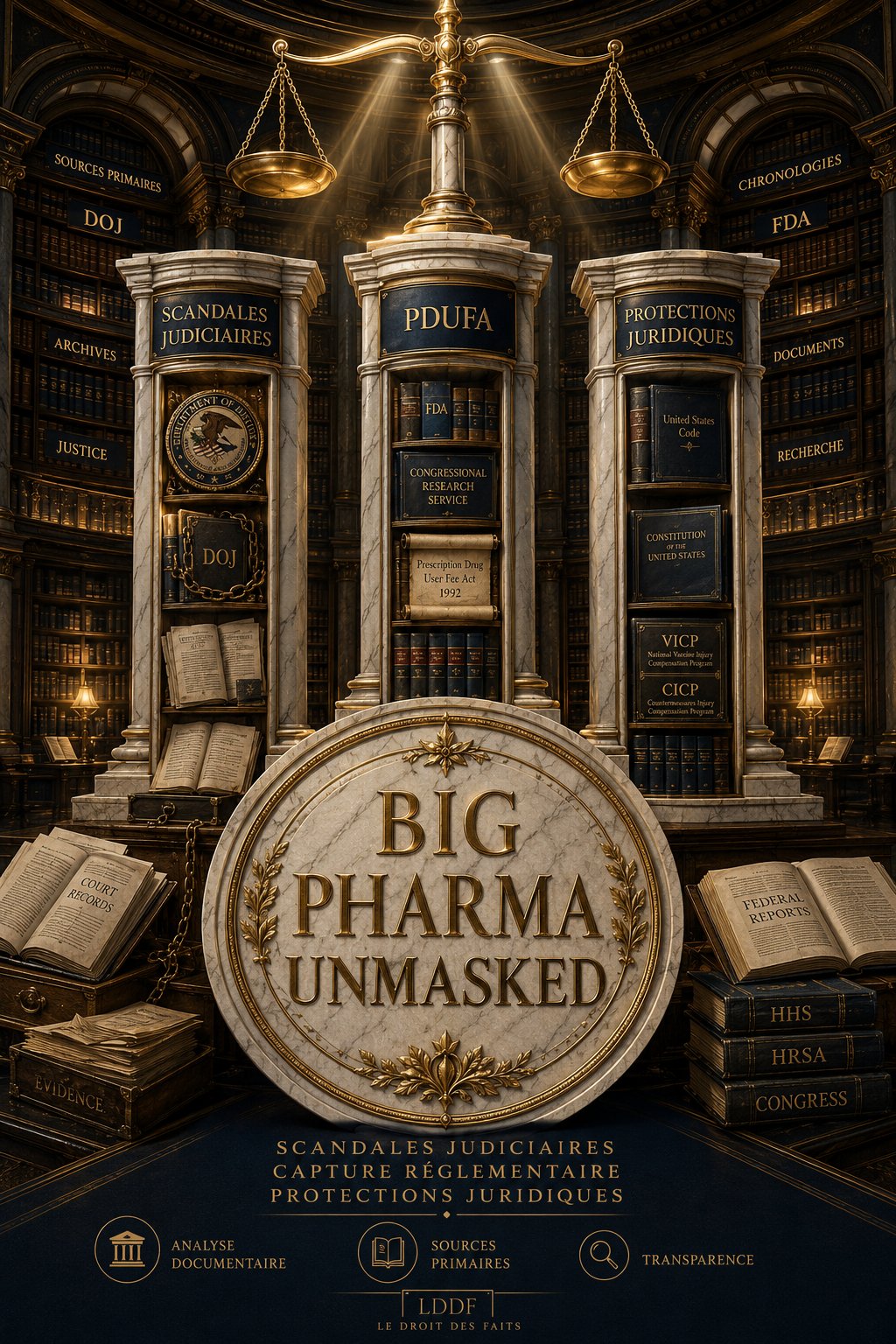 Big Pharma Unmasked