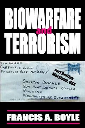 Couverture — Biowarfare and Terrorism